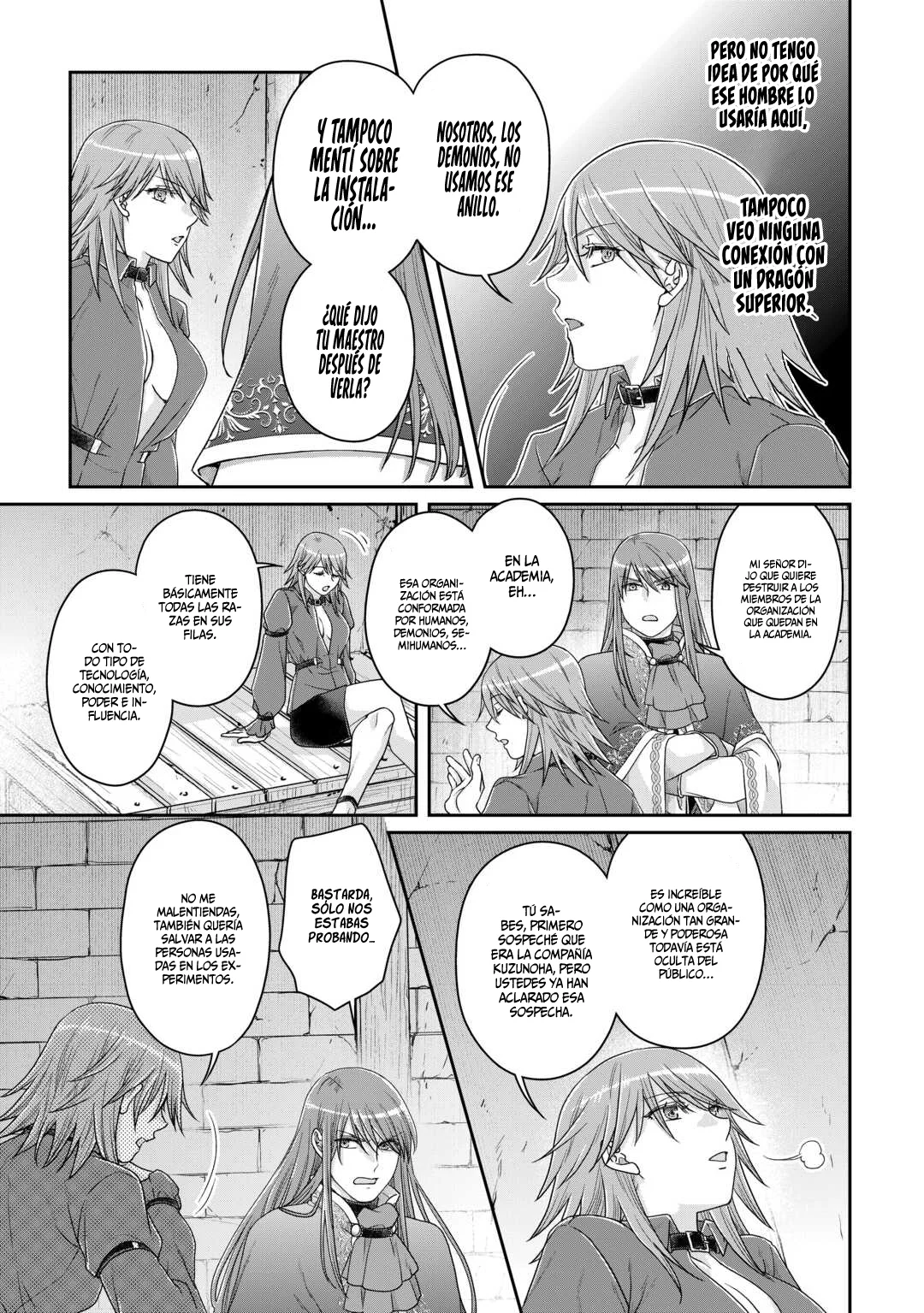 Tsuki ga Michibiku Isekai Douchuu Capítulo 86 - Page 25