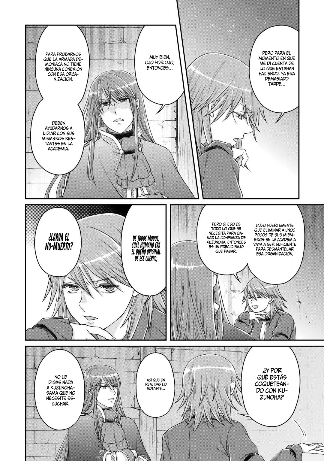 Tsuki ga Michibiku Isekai Douchuu Capítulo 86 - Page 26
