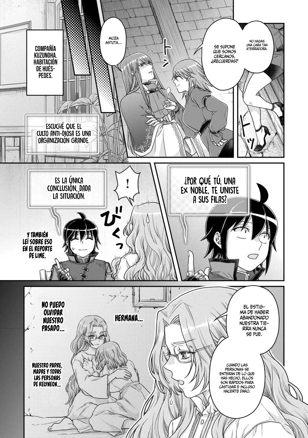 Tsuki ga Michibiku Isekai Douchuu Capítulo 86 - Page 27