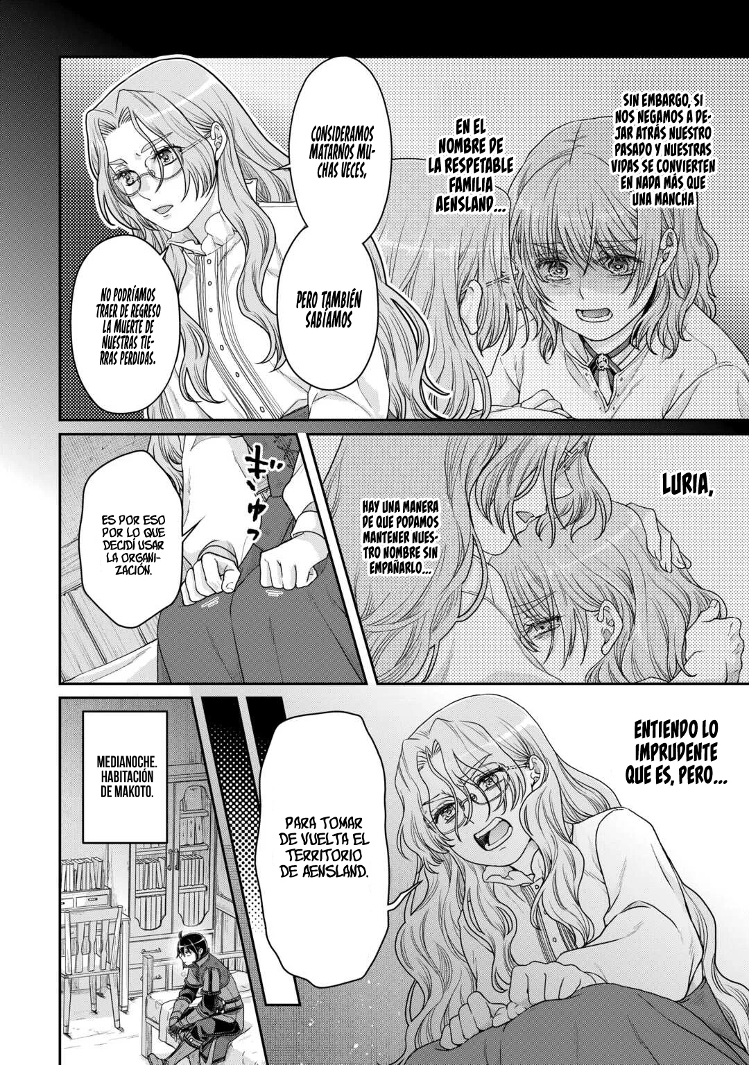 Tsuki ga Michibiku Isekai Douchuu Capítulo 86 - Page 28
