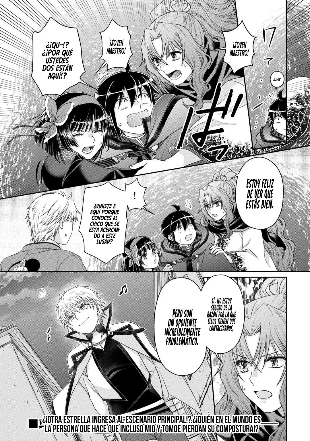 Tsuki ga Michibiku Isekai Douchuu Capítulo 86 - Page 30
