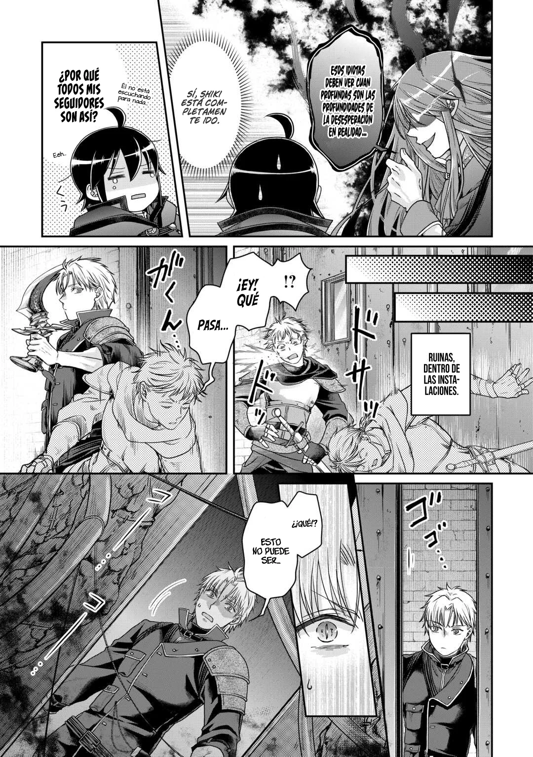 Tsuki ga Michibiku Isekai Douchuu Capítulo 86 - Page 7