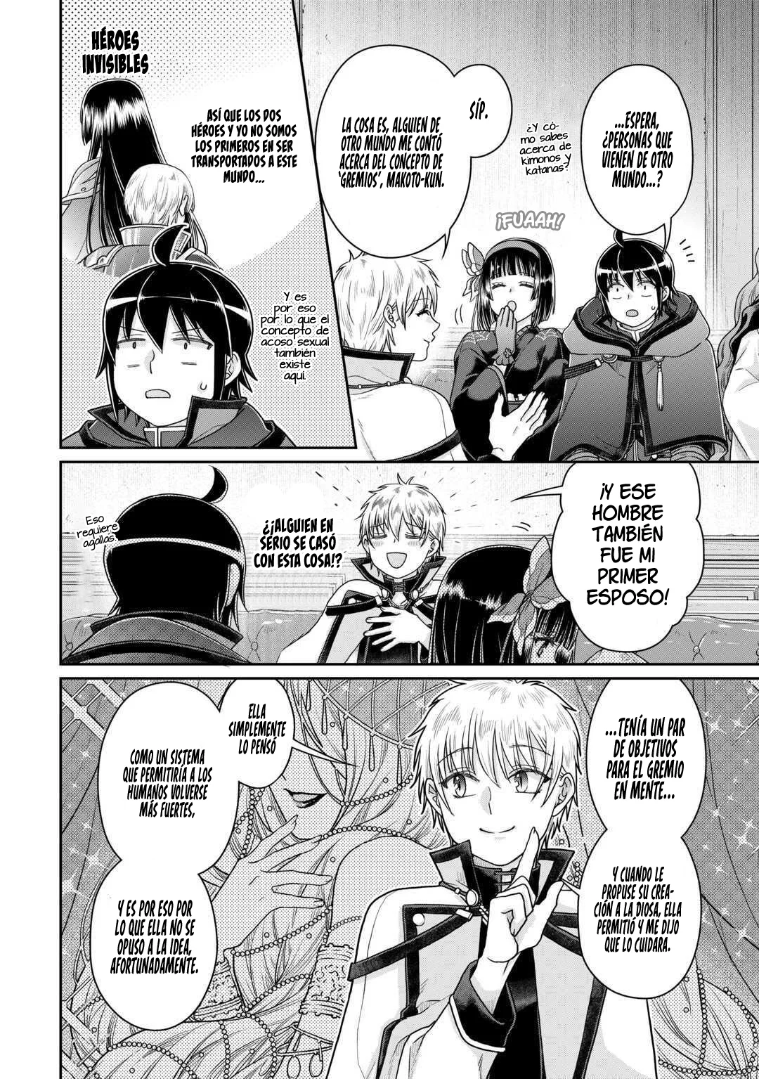 Tsuki ga Michibiku Isekai Douchuu Capítulo 87 - Page 20