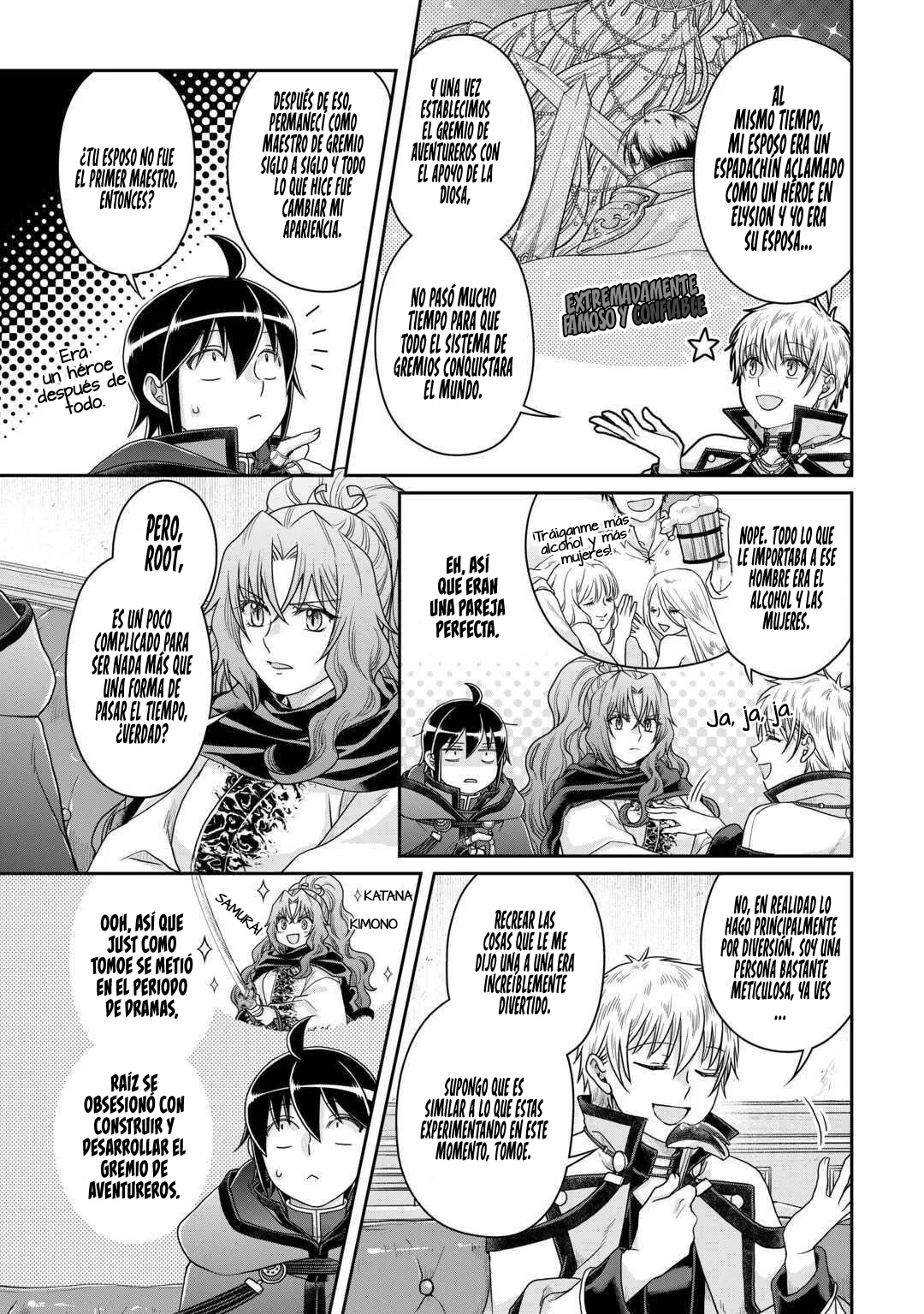 Tsuki ga Michibiku Isekai Douchuu Capítulo 87 - Page 21