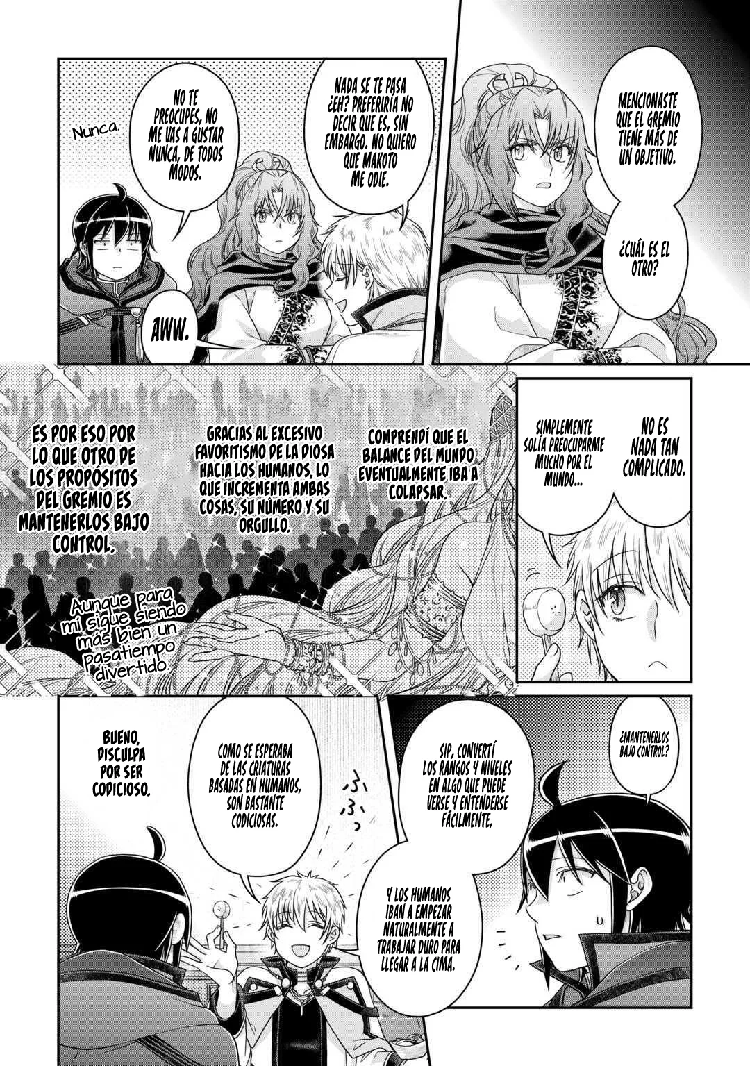 Tsuki ga Michibiku Isekai Douchuu Capítulo 87 - Page 22