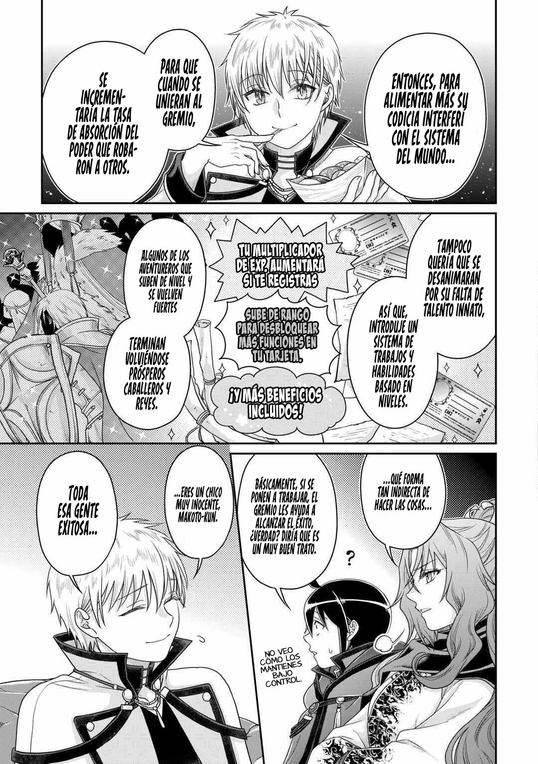 Tsuki ga Michibiku Isekai Douchuu Capítulo 87 - Page 23