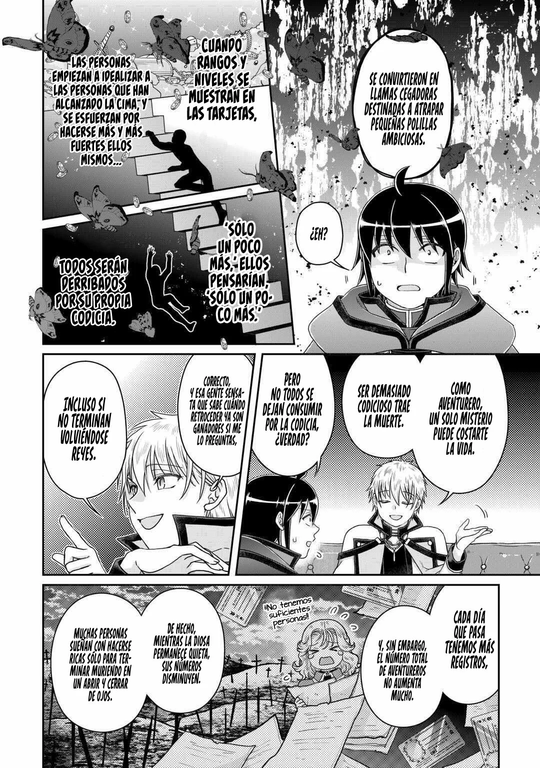 Tsuki ga Michibiku Isekai Douchuu Capítulo 87 - Page 24