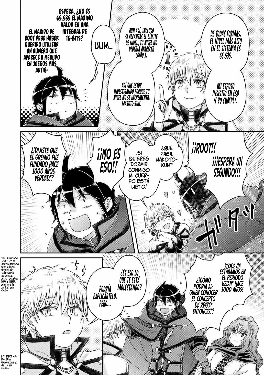 Tsuki ga Michibiku Isekai Douchuu Capítulo 87 - Page 26