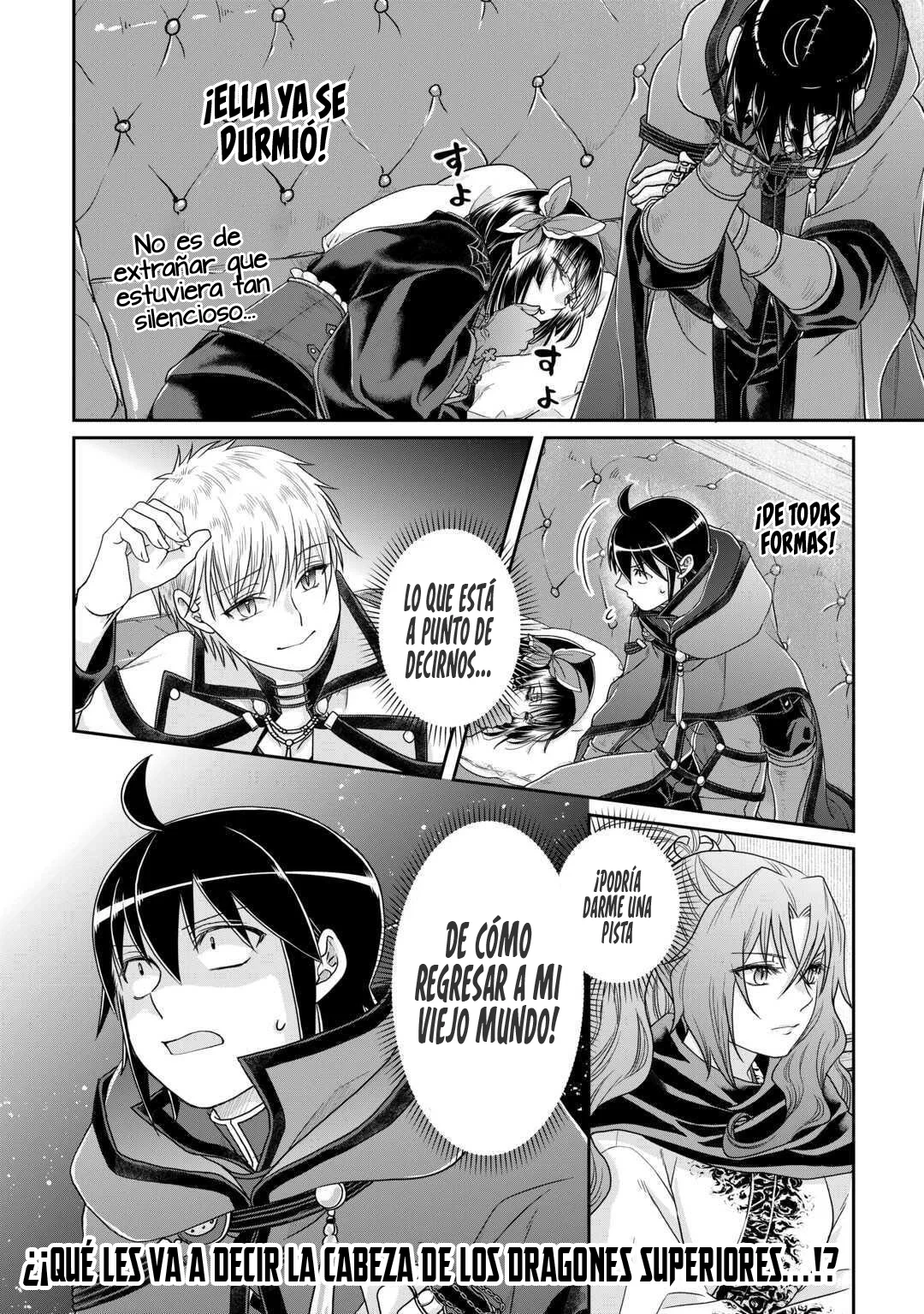 Tsuki ga Michibiku Isekai Douchuu Capítulo 87 - Page 28