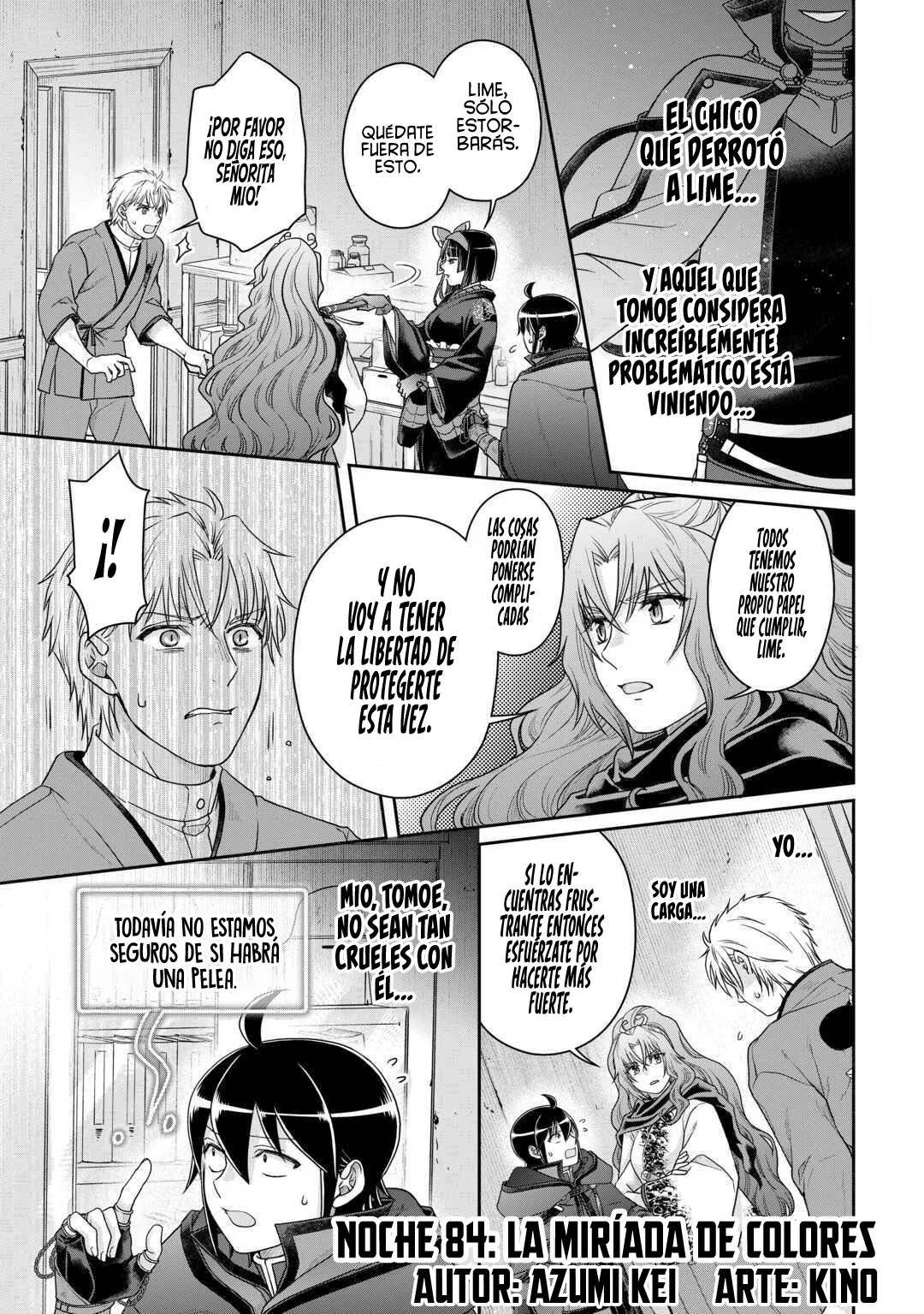 Tsuki ga Michibiku Isekai Douchuu Capítulo 87 - Page 5