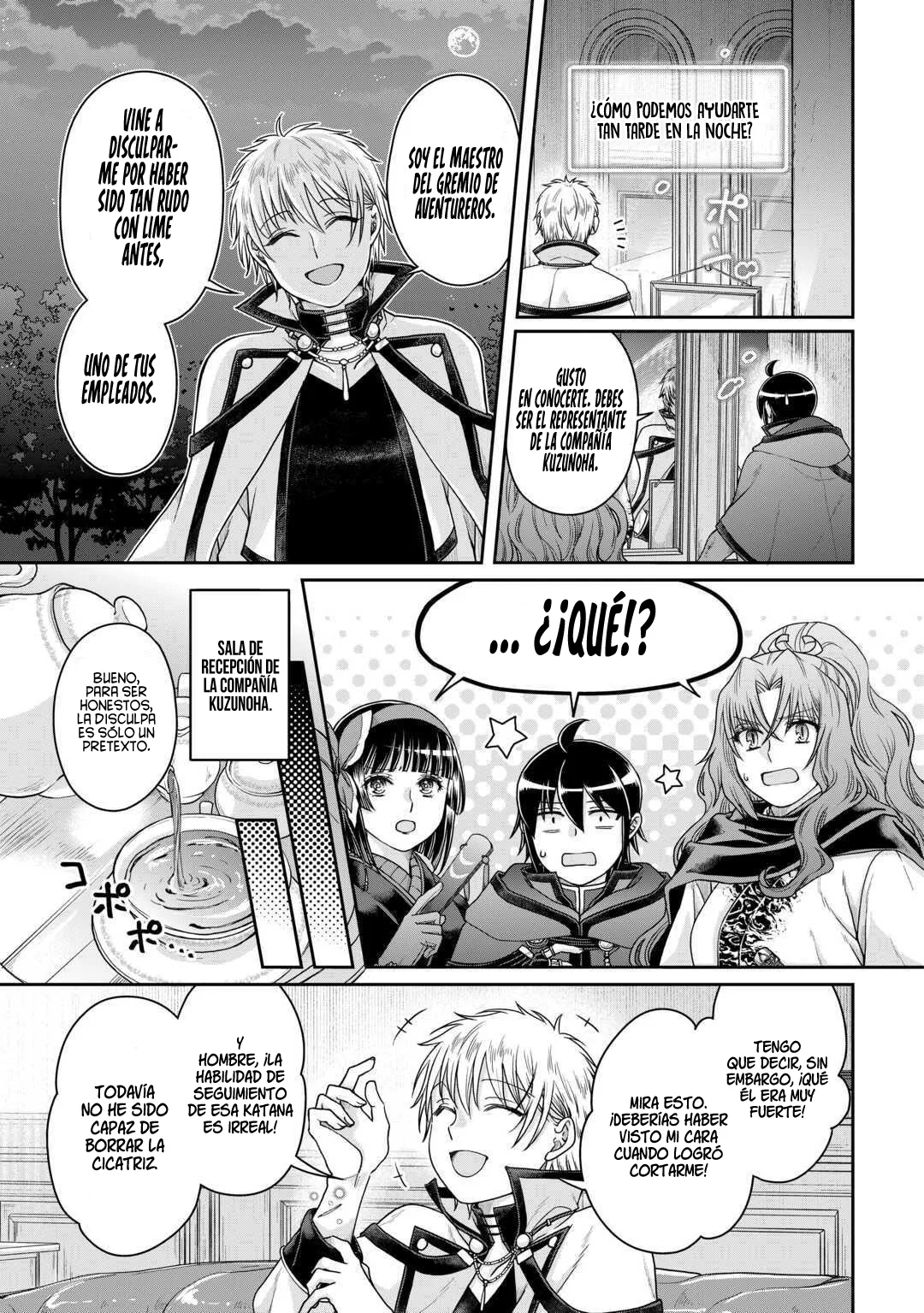 Tsuki ga Michibiku Isekai Douchuu Capítulo 87 - Page 7