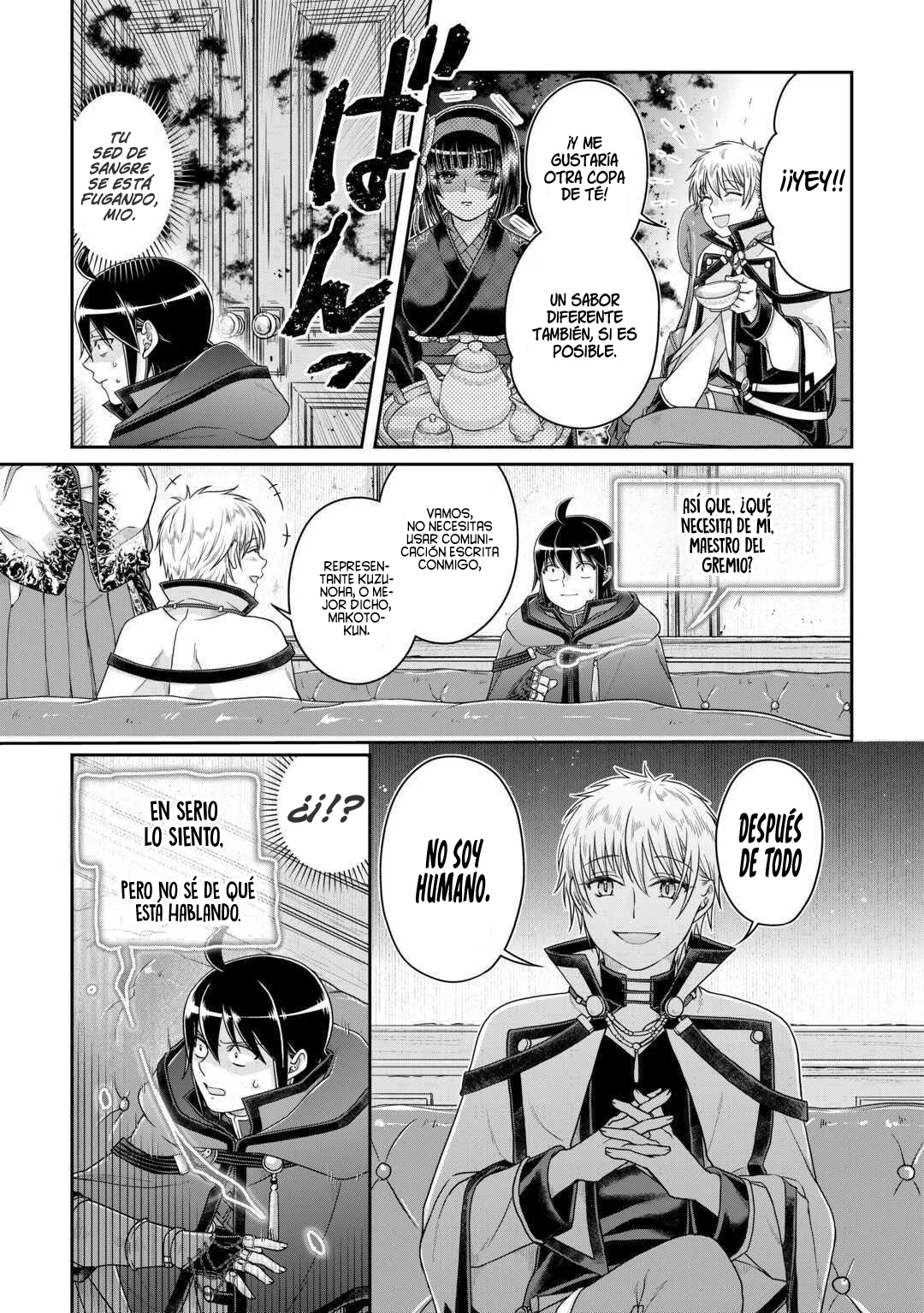 Tsuki ga Michibiku Isekai Douchuu Capítulo 87 - Page 9