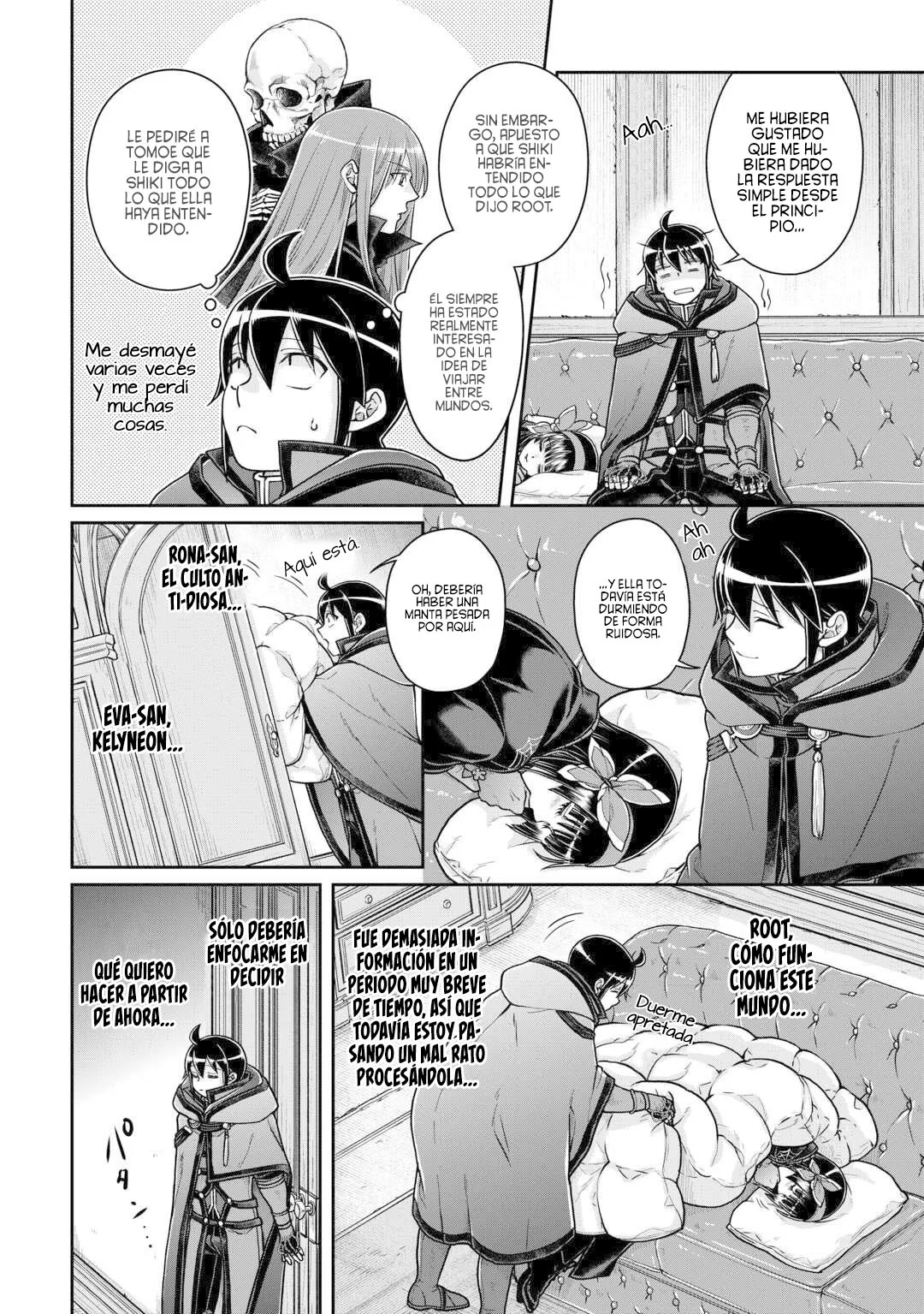 Tsuki ga Michibiku Isekai Douchuu Capítulo 88 - Page 12