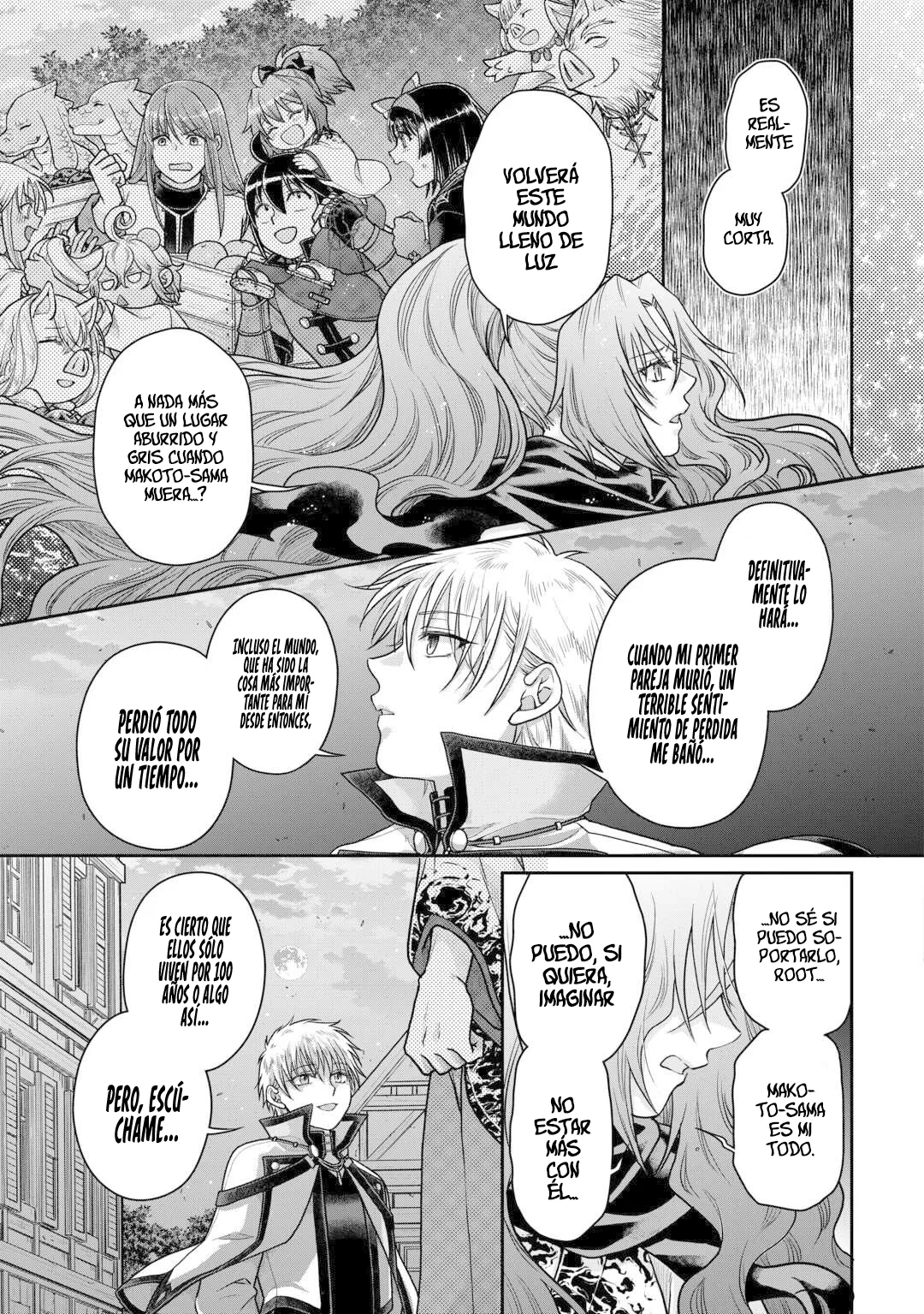 Tsuki ga Michibiku Isekai Douchuu Capítulo 88 - Page 17