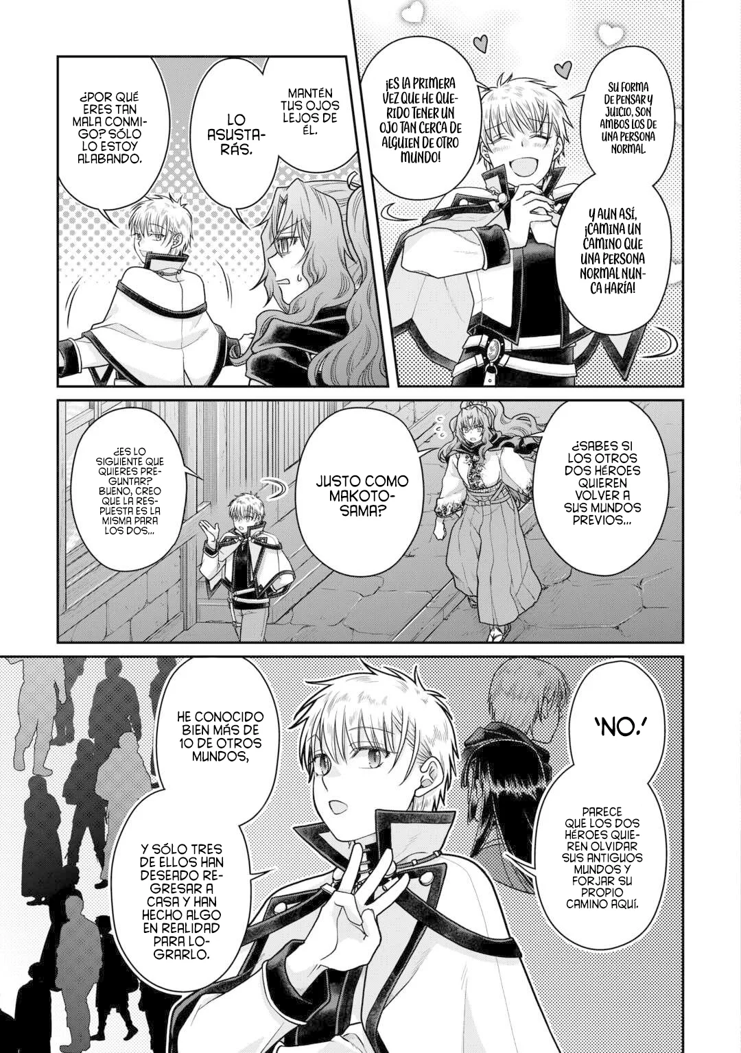 Tsuki ga Michibiku Isekai Douchuu Capítulo 88 - Page 21