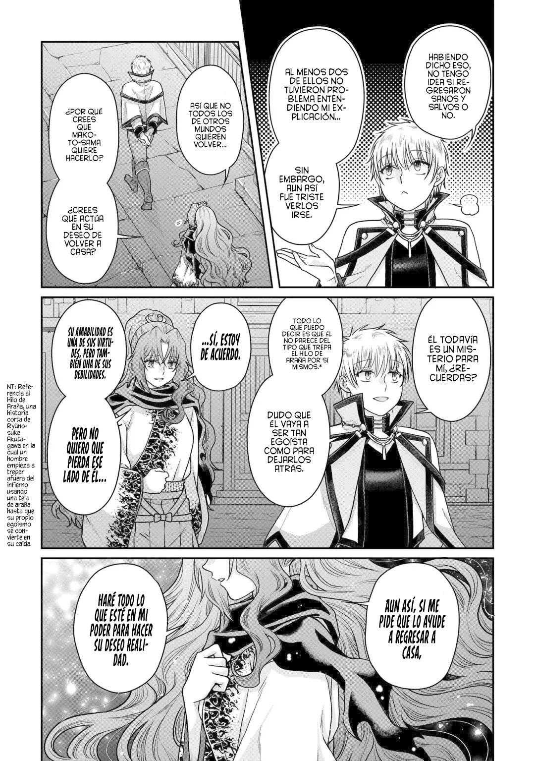 Tsuki ga Michibiku Isekai Douchuu Capítulo 88 - Page 22
