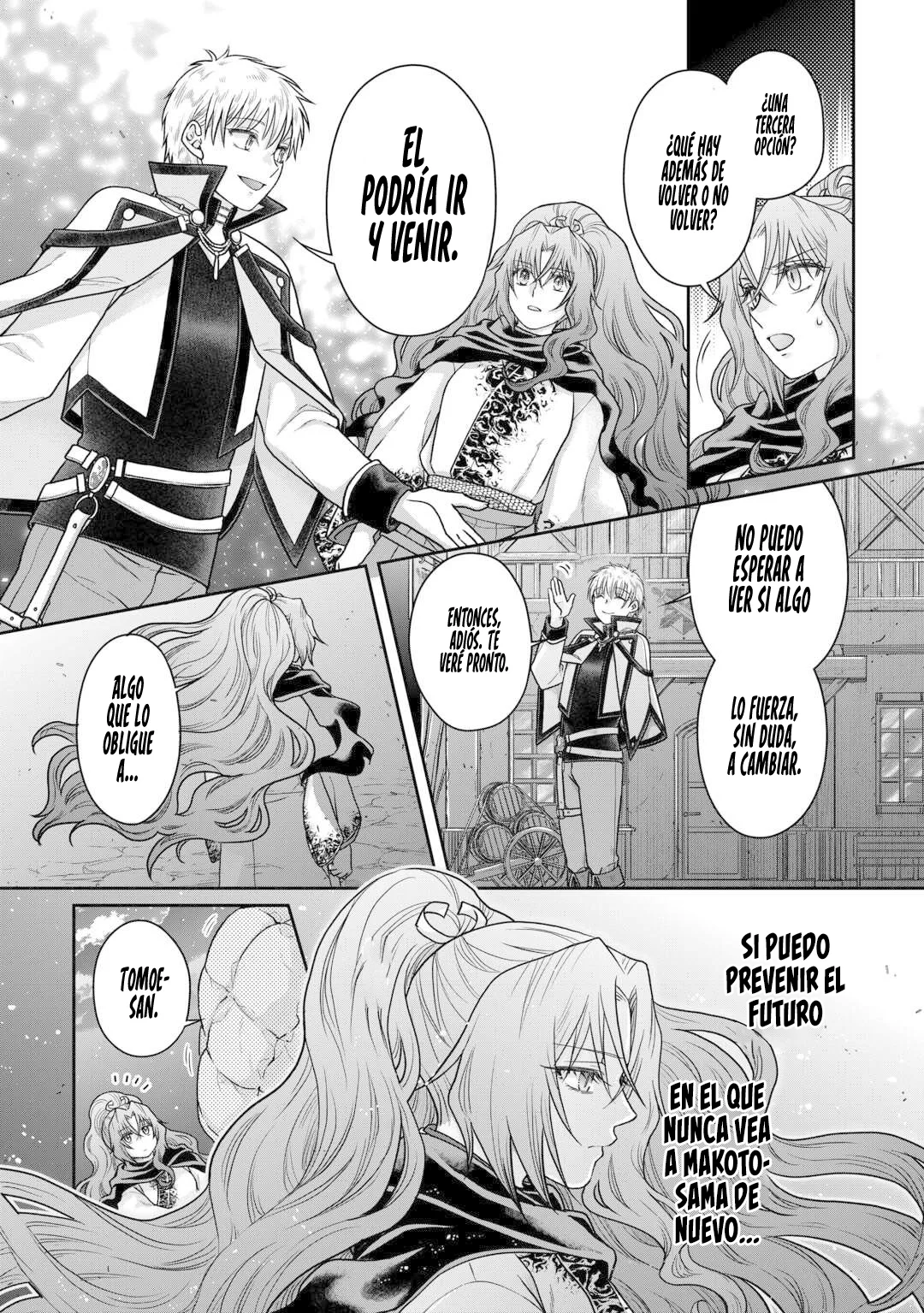 Tsuki ga Michibiku Isekai Douchuu Capítulo 88 - Page 24