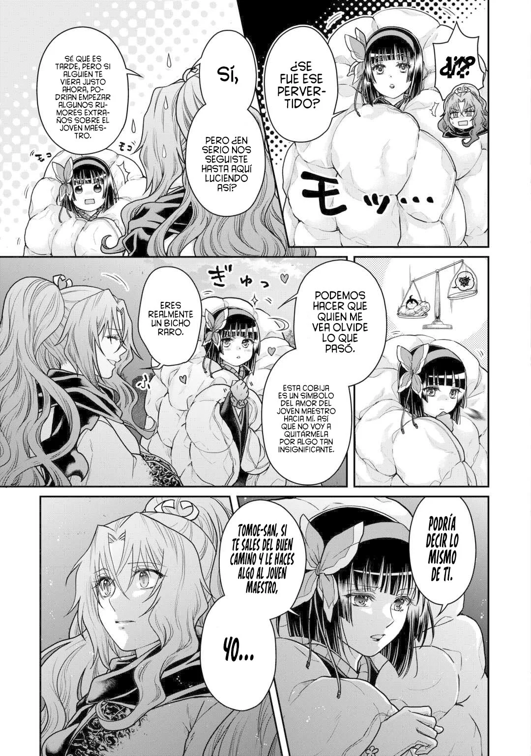 Tsuki ga Michibiku Isekai Douchuu Capítulo 88 - Page 25