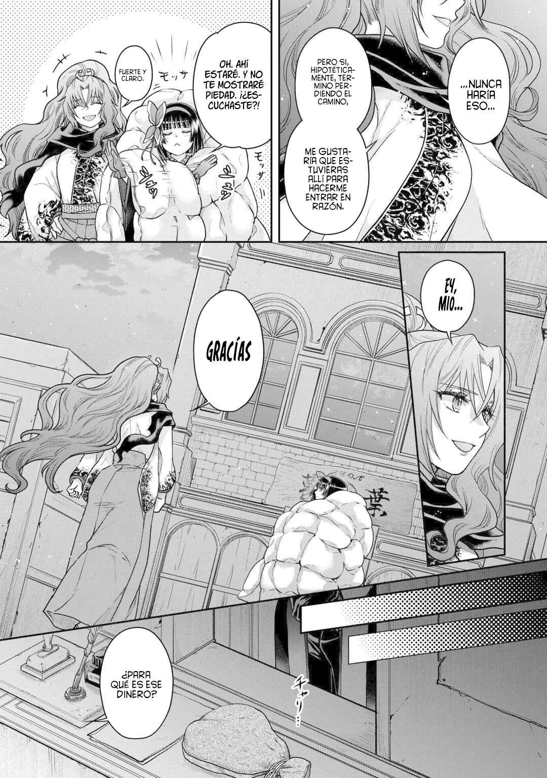 Tsuki ga Michibiku Isekai Douchuu Capítulo 88 - Page 26