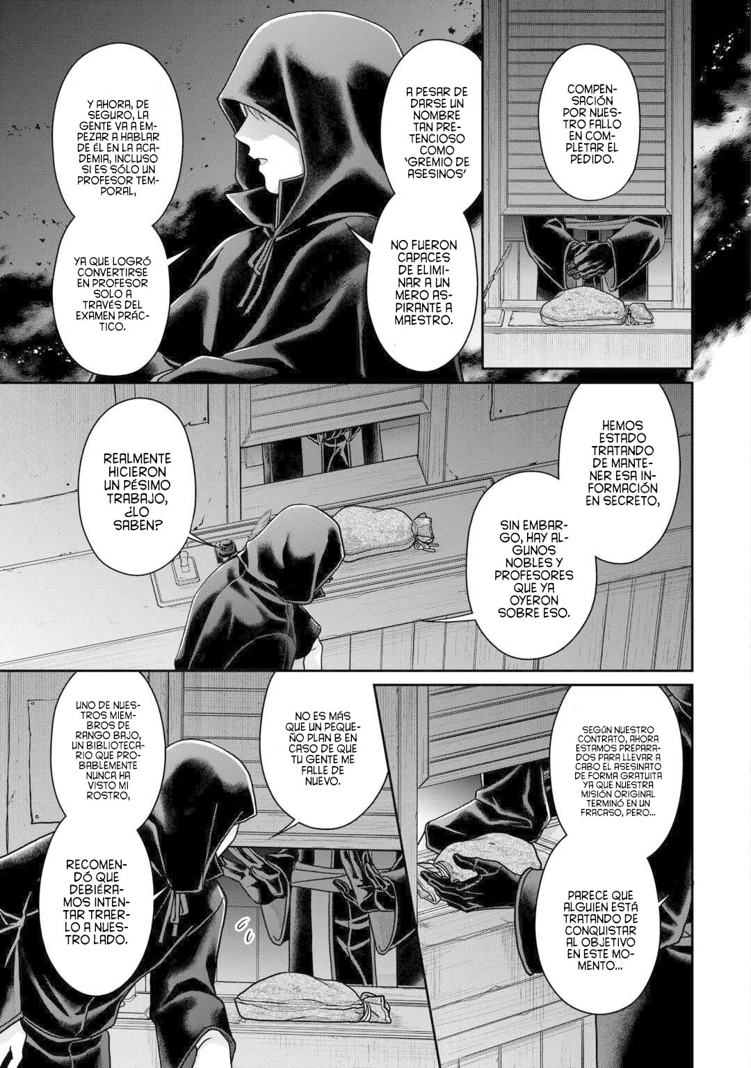 Tsuki ga Michibiku Isekai Douchuu Capítulo 88 - Page 27