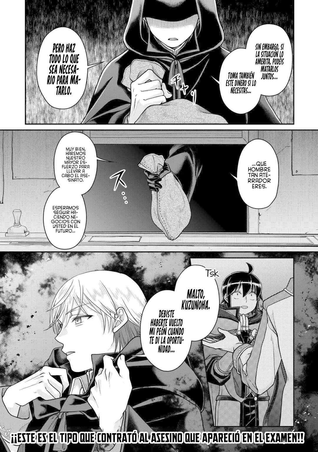 Tsuki ga Michibiku Isekai Douchuu Capítulo 88 - Page 28