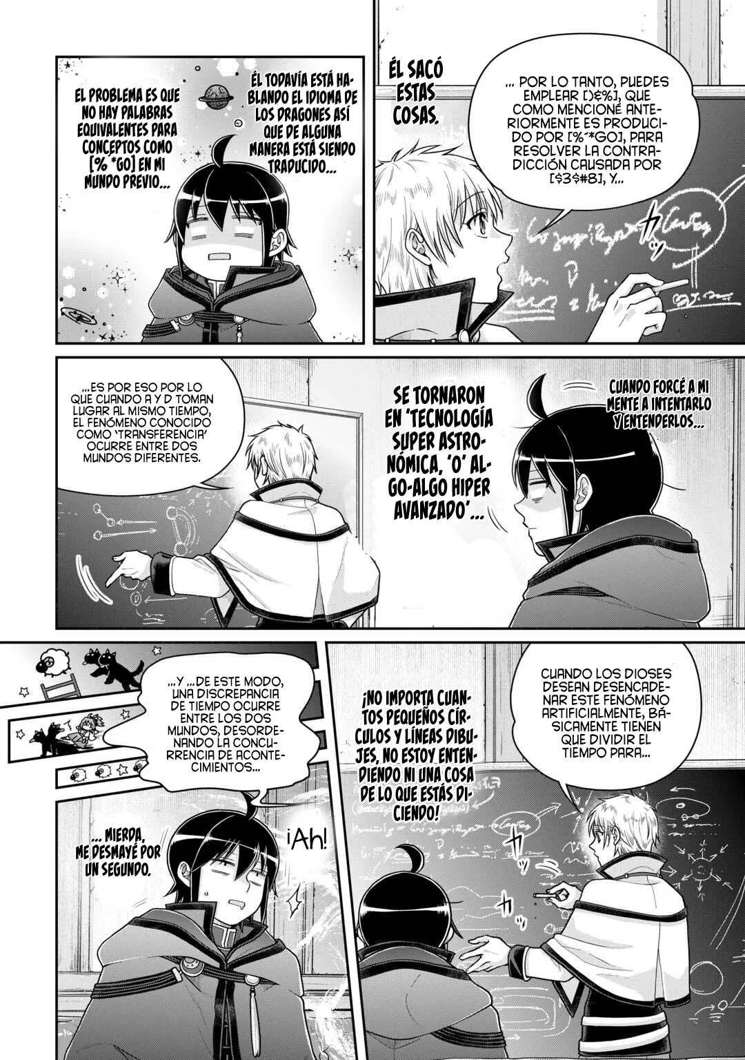 Tsuki ga Michibiku Isekai Douchuu Capítulo 88 - Page 6