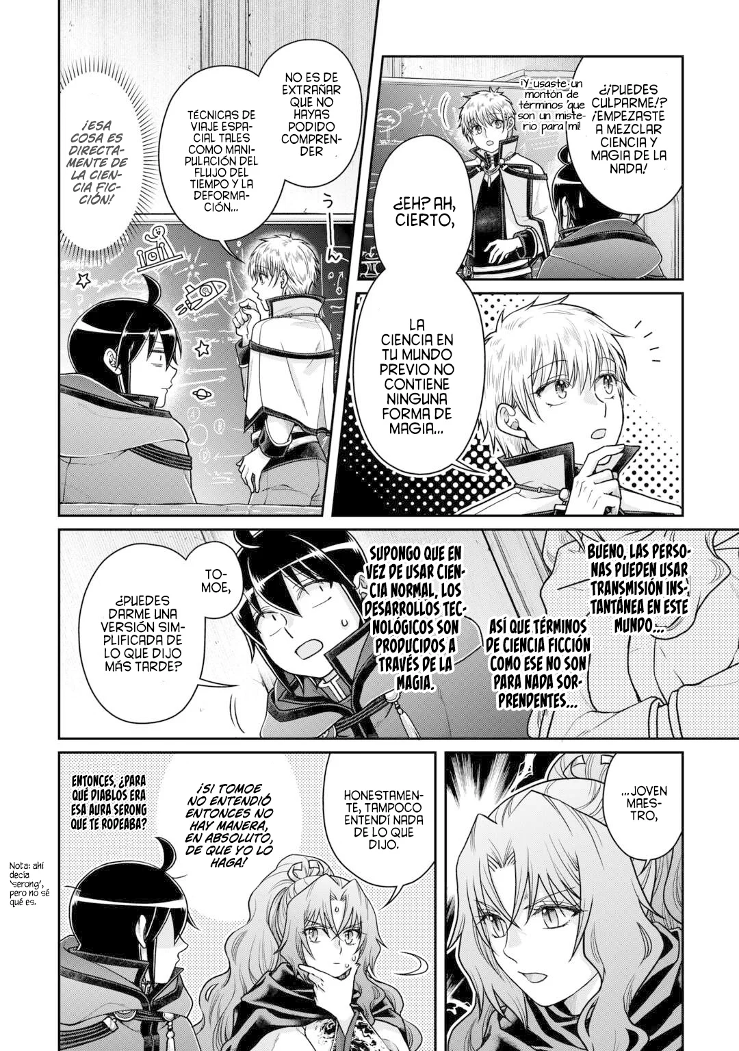 Tsuki ga Michibiku Isekai Douchuu Capítulo 88 - Page 8