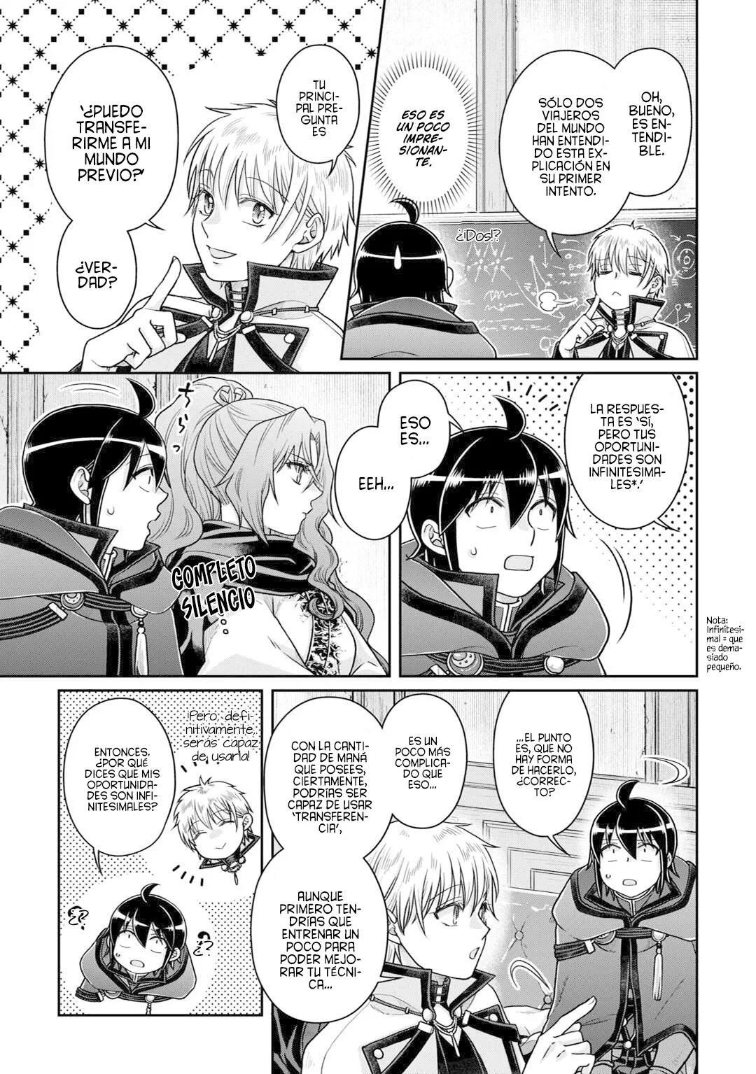 Tsuki ga Michibiku Isekai Douchuu Capítulo 88 - Page 9