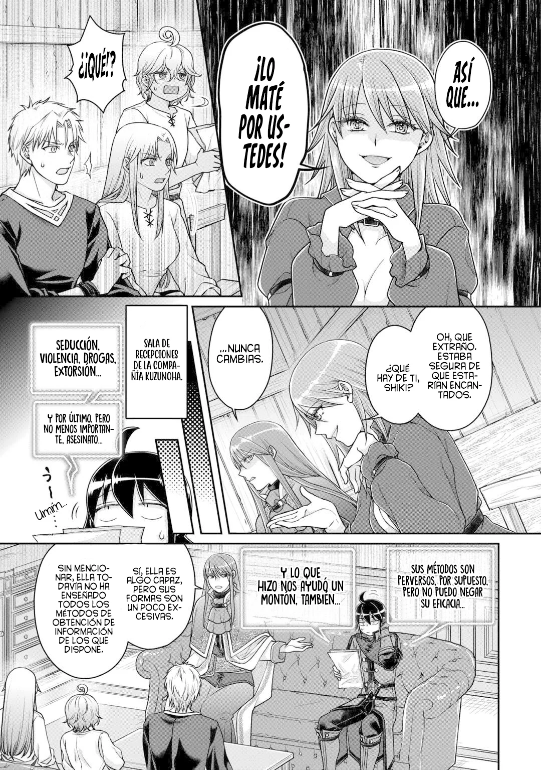 Tsuki ga Michibiku Isekai Douchuu Capítulo 89 - Page 10