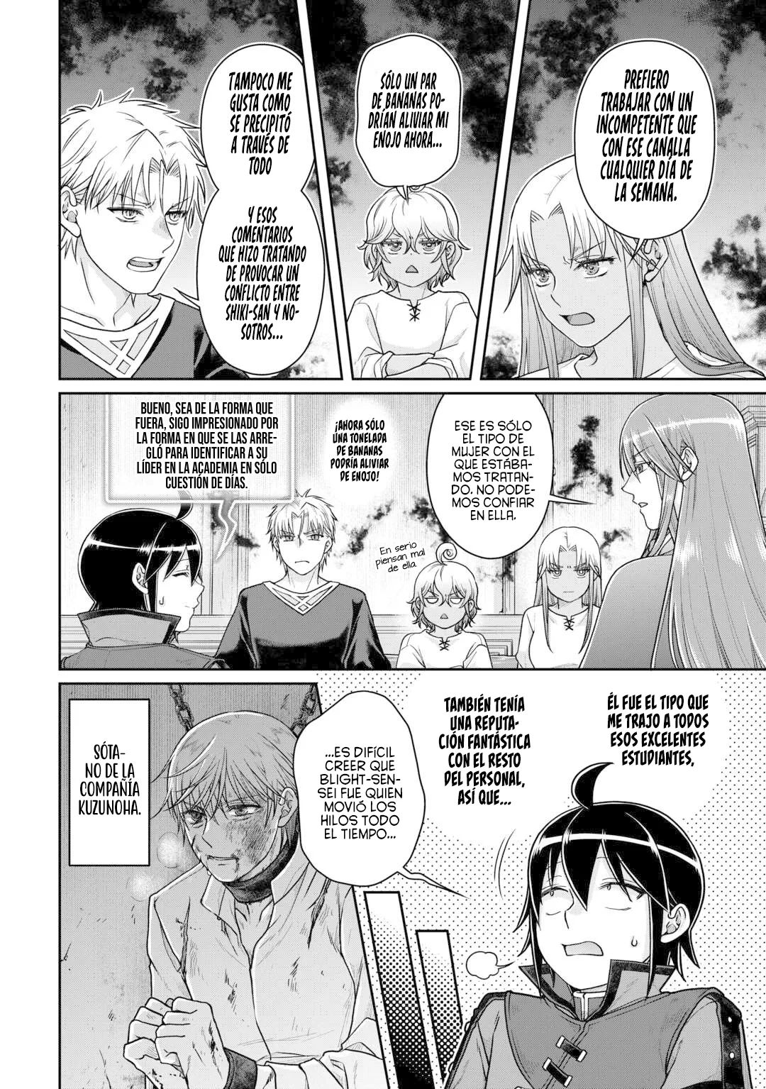 Tsuki ga Michibiku Isekai Douchuu Capítulo 89 - Page 11