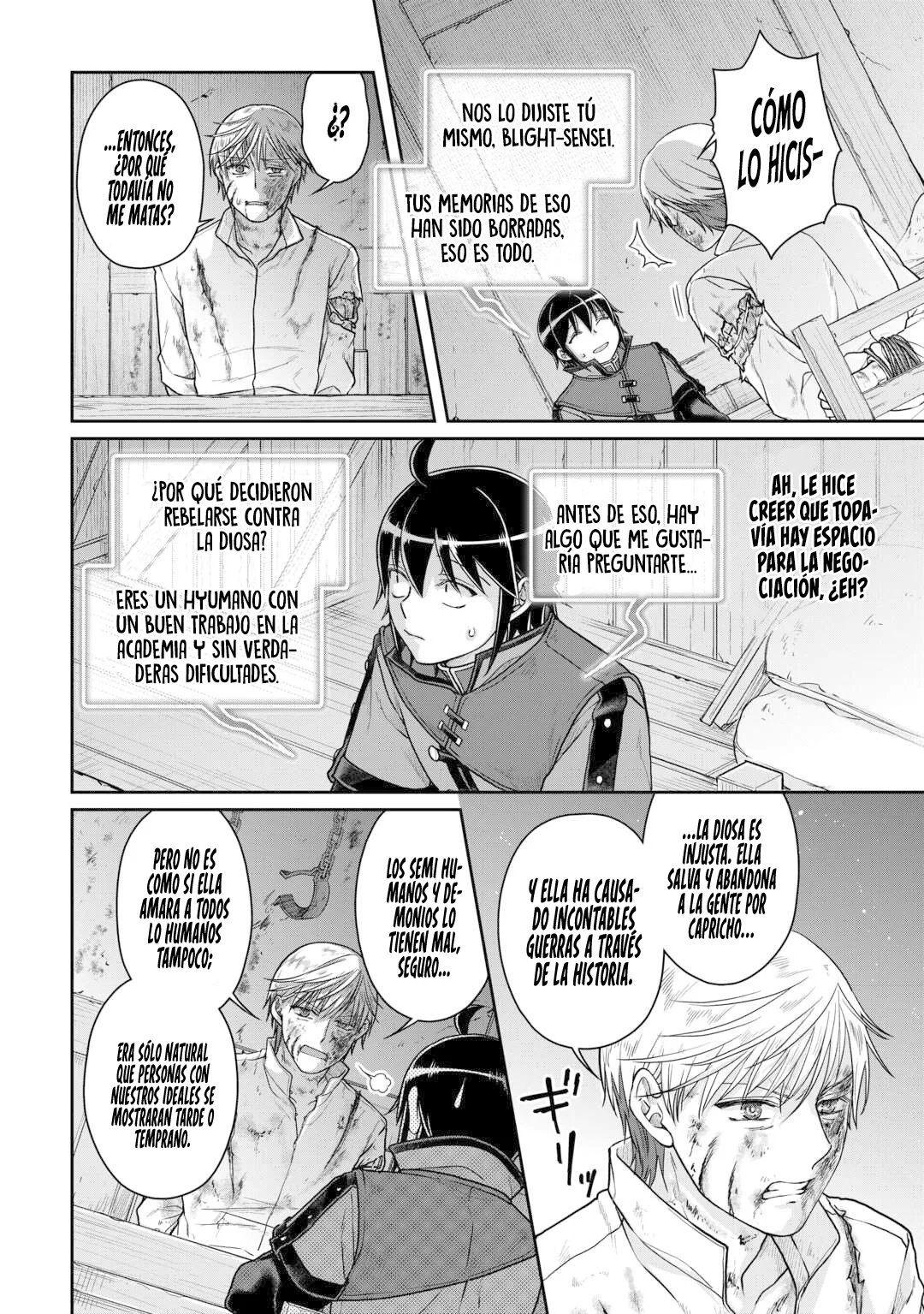 Tsuki ga Michibiku Isekai Douchuu Capítulo 89 - Page 15