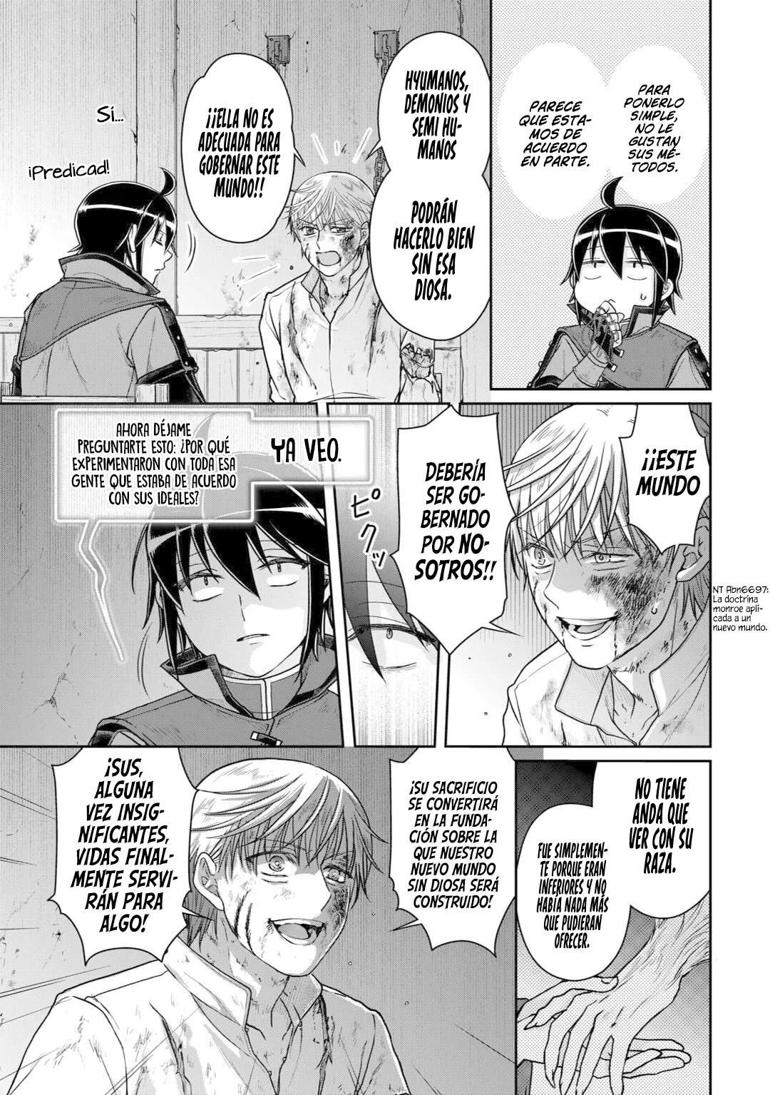 Tsuki ga Michibiku Isekai Douchuu Capítulo 89 - Page 16