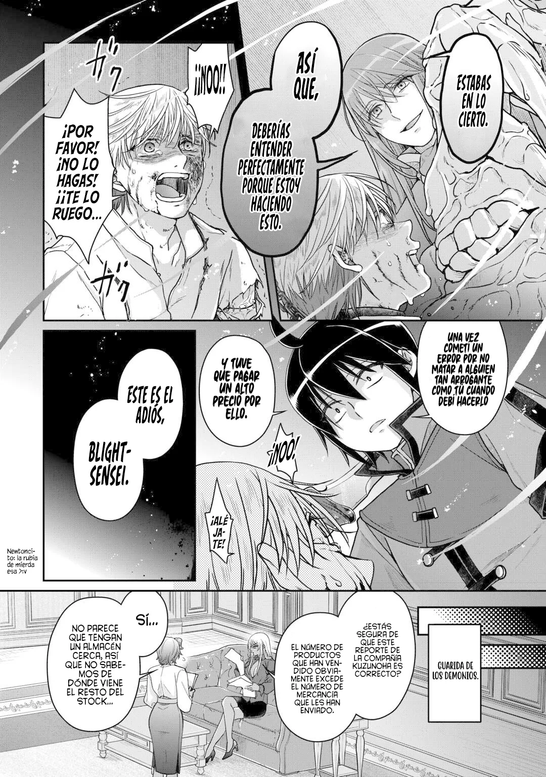 Tsuki ga Michibiku Isekai Douchuu Capítulo 89 - Page 19