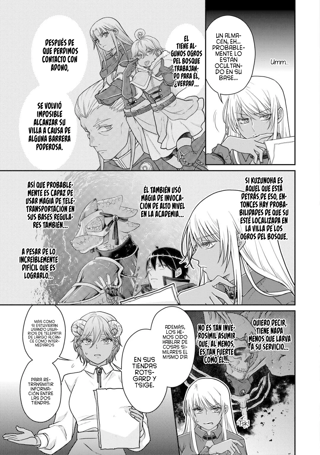 Tsuki ga Michibiku Isekai Douchuu Capítulo 89 - Page 20