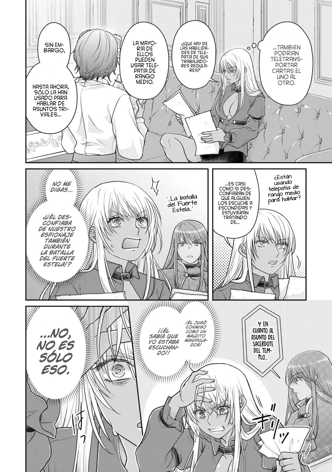 Tsuki ga Michibiku Isekai Douchuu Capítulo 89 - Page 21
