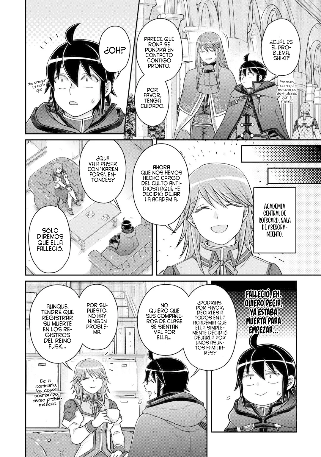 Tsuki ga Michibiku Isekai Douchuu Capítulo 89 - Page 23