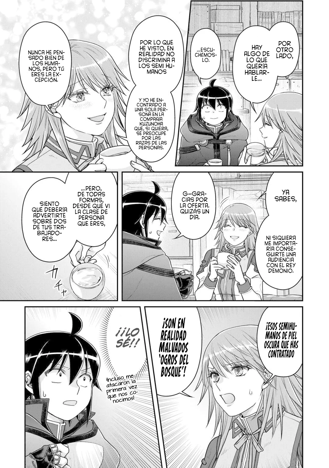 Tsuki ga Michibiku Isekai Douchuu Capítulo 89 - Page 24