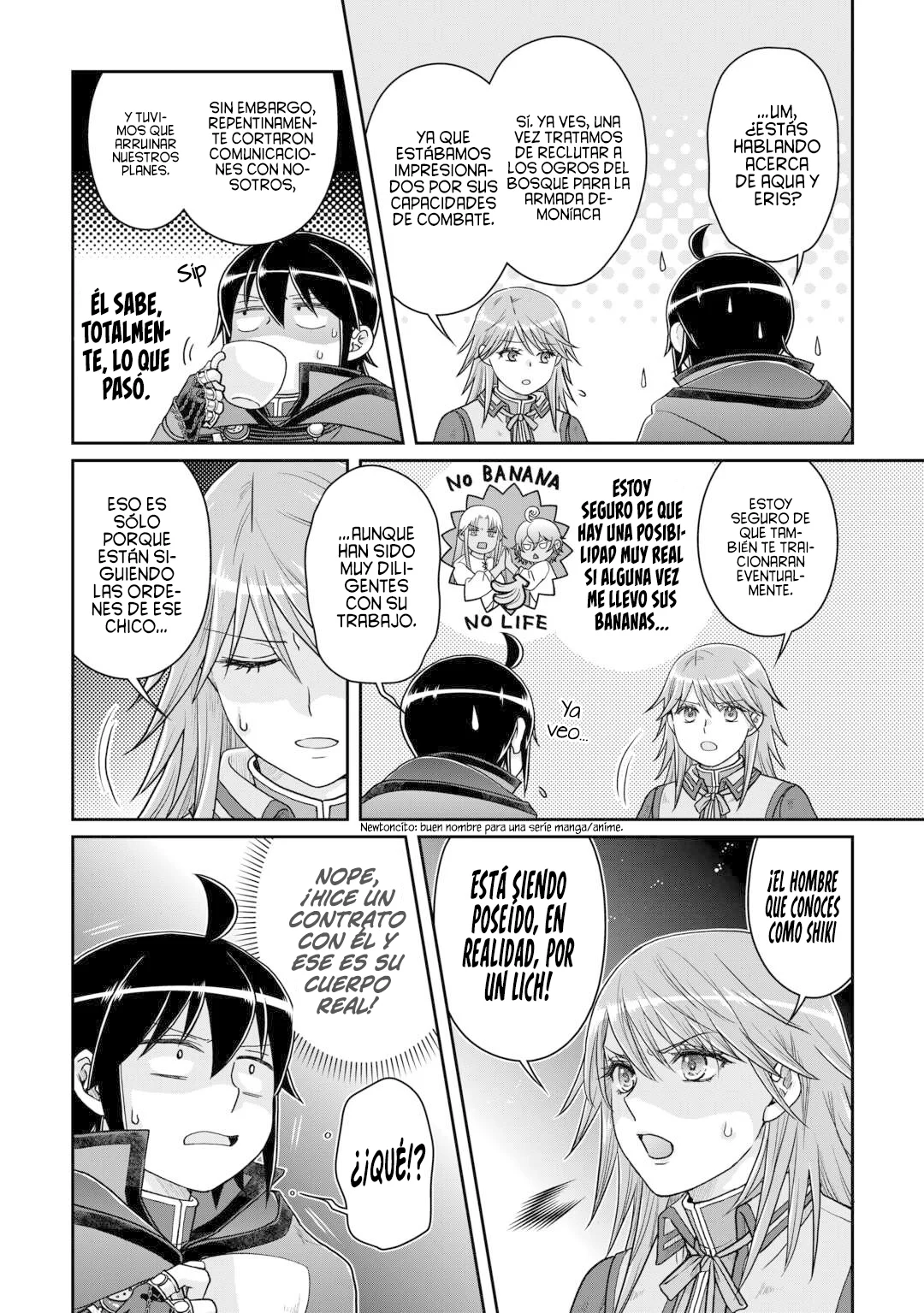 Tsuki ga Michibiku Isekai Douchuu Capítulo 89 - Page 25