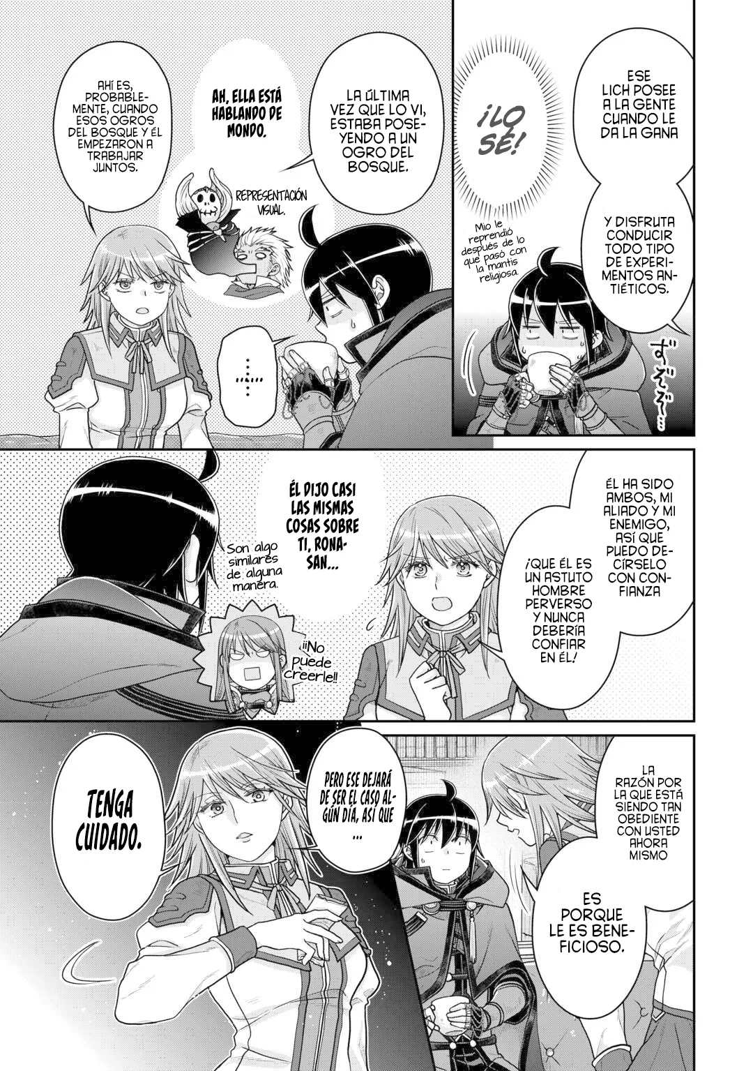 Tsuki ga Michibiku Isekai Douchuu Capítulo 89 - Page 26