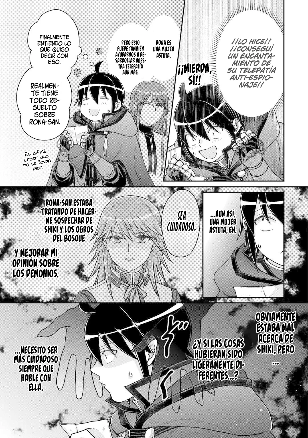 Tsuki ga Michibiku Isekai Douchuu Capítulo 89 - Page 28