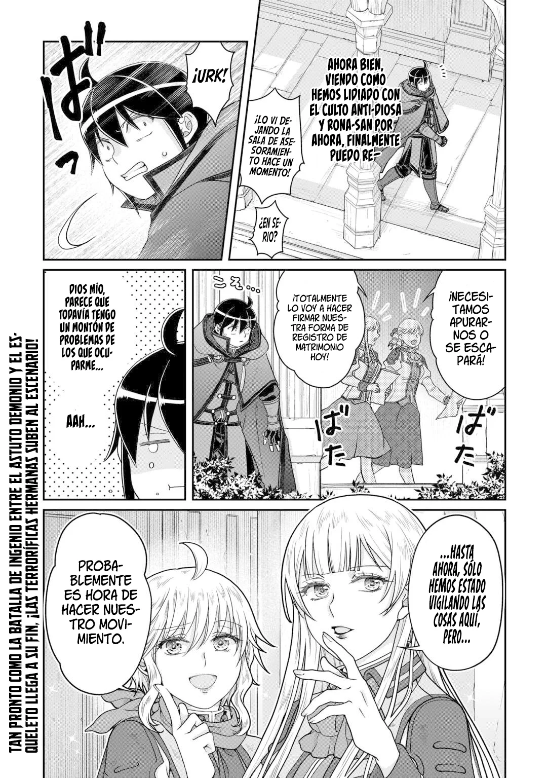 Tsuki ga Michibiku Isekai Douchuu Capítulo 89 - Page 29