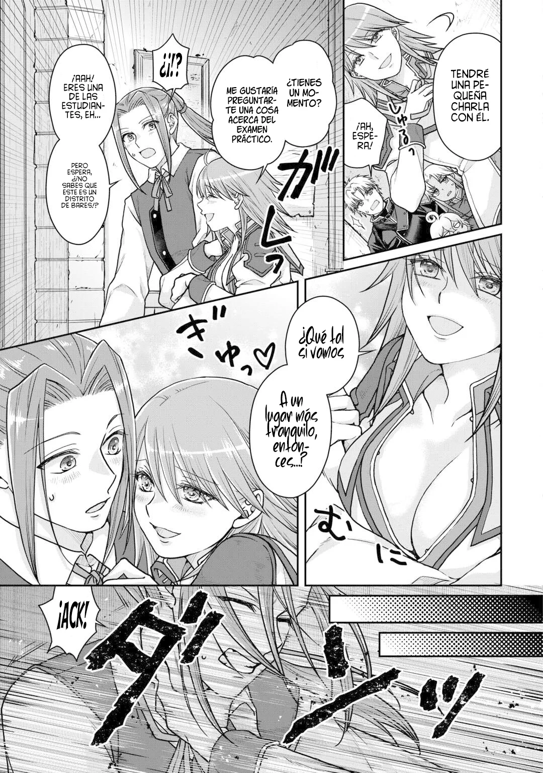 Tsuki ga Michibiku Isekai Douchuu Capítulo 89 - Page 6