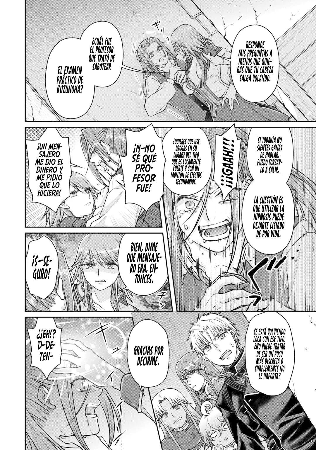 Tsuki ga Michibiku Isekai Douchuu Capítulo 89 - Page 7