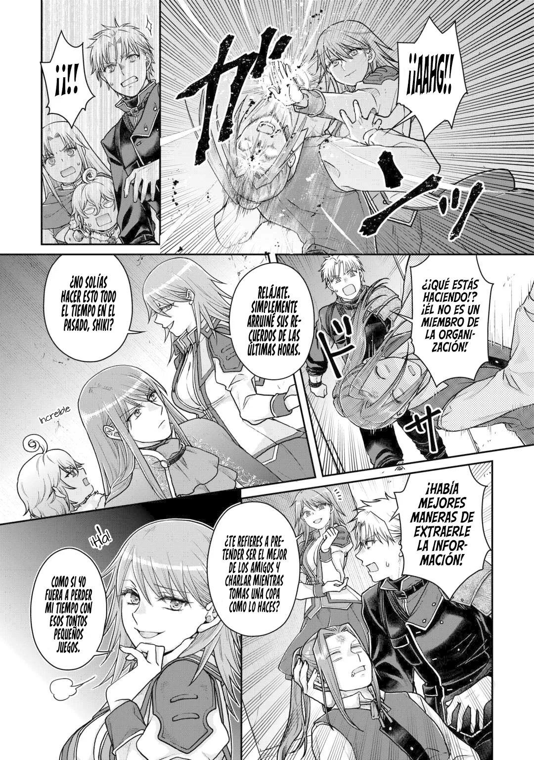 Tsuki ga Michibiku Isekai Douchuu Capítulo 89 - Page 8