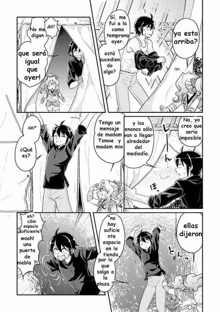 Tsuki ga Michibiku Isekai Douchuu Capítulo 9 - Page 10