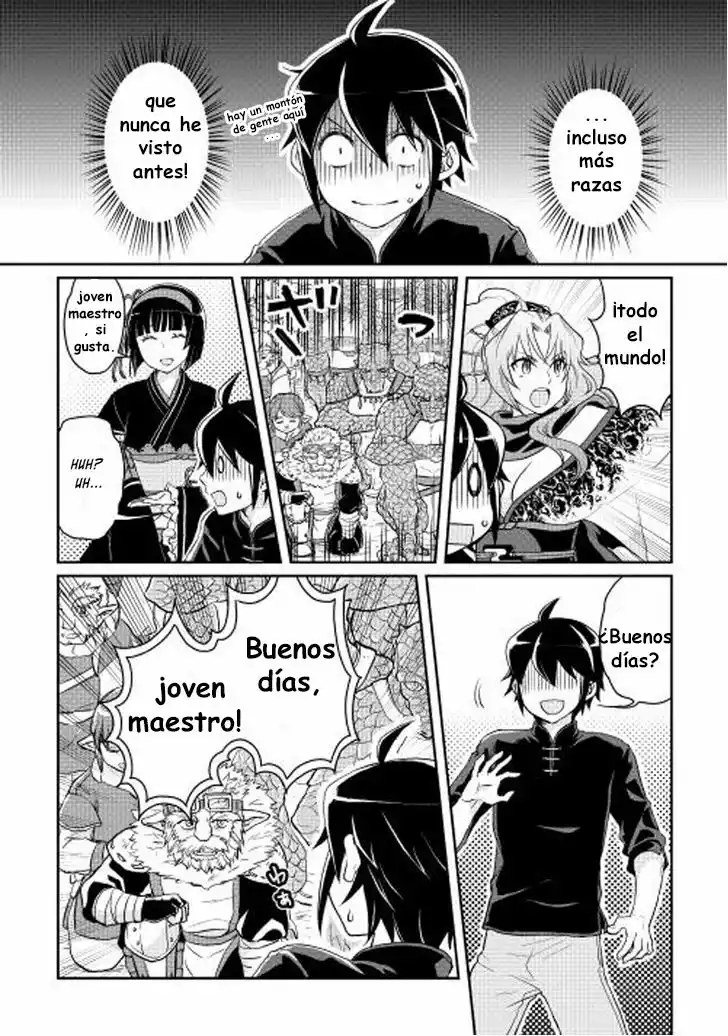 Tsuki ga Michibiku Isekai Douchuu Capítulo 9 - Page 13