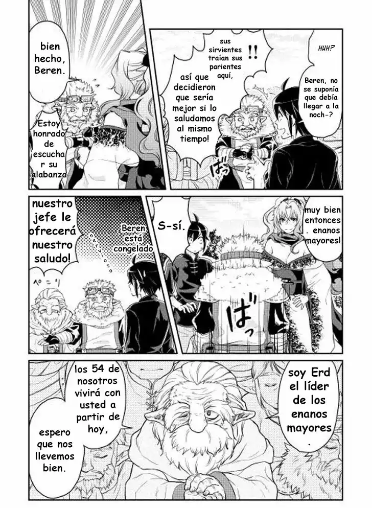 Tsuki ga Michibiku Isekai Douchuu Capítulo 9 - Page 14