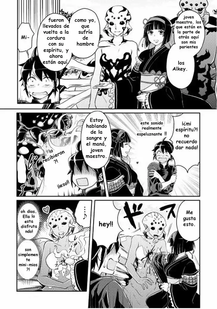 Tsuki ga Michibiku Isekai Douchuu Capítulo 9 - Page 20