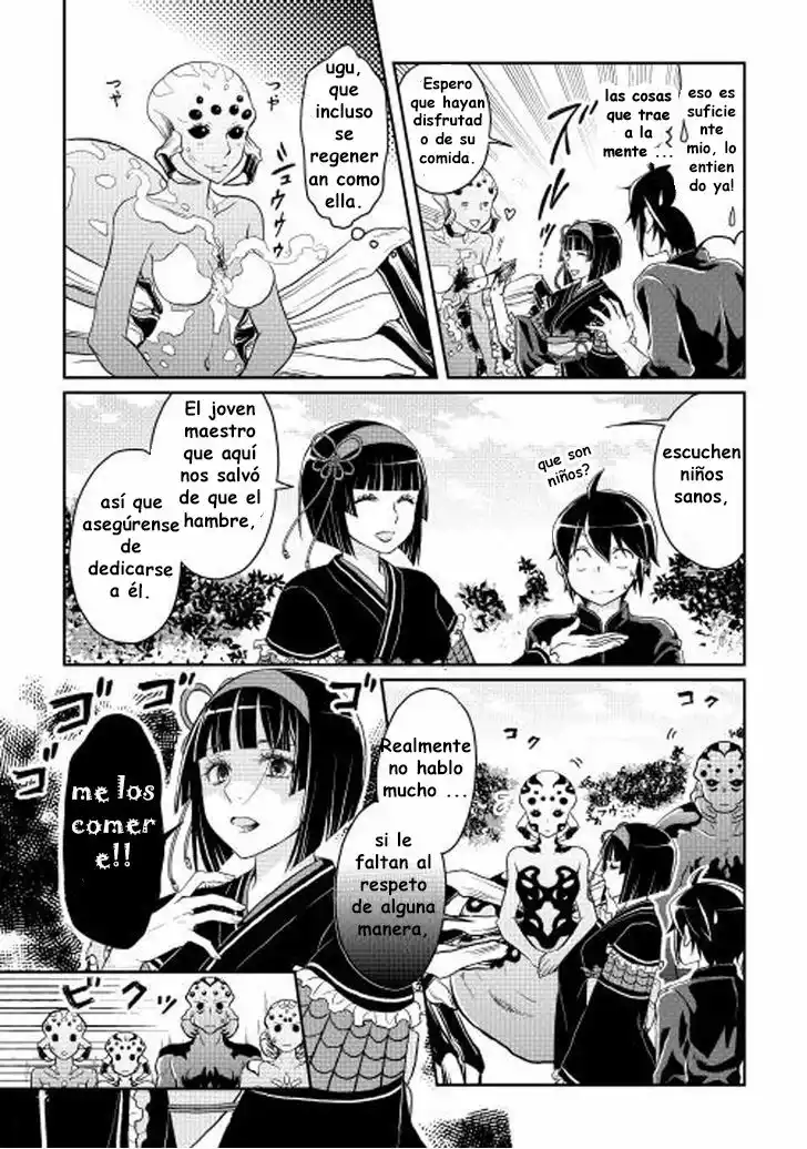 Tsuki ga Michibiku Isekai Douchuu Capítulo 9 - Page 21