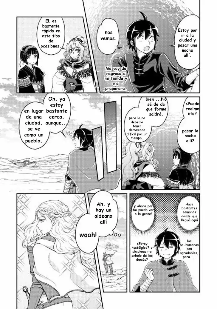 Tsuki ga Michibiku Isekai Douchuu Capítulo 9 - Page 24